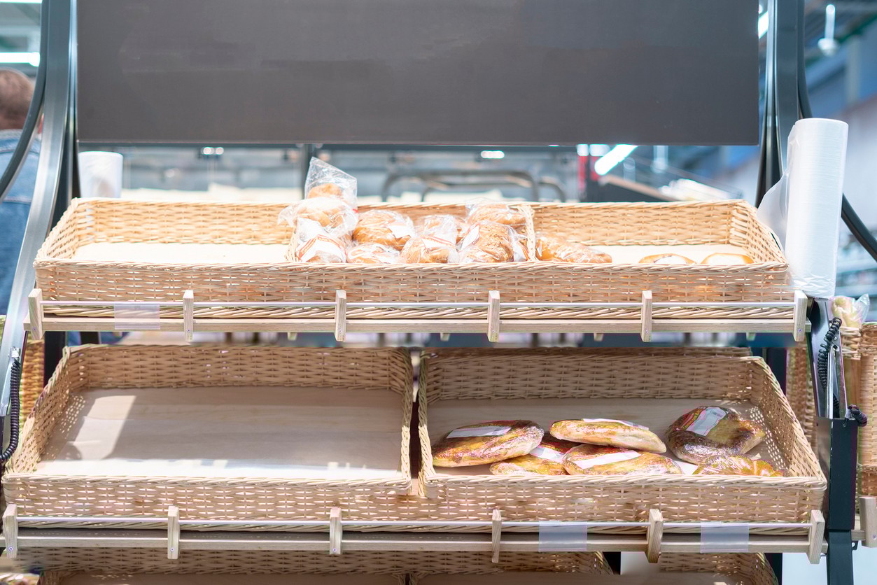 편의점 진열대 빈 매대 상태 - AI 진열 상태 감지 화면